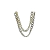Corrente Aplique Double - comprar online