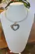 Choker Coração Vazado - comprar online