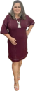 Vestido em Viscolycra (G