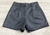Shorts Couro Fake