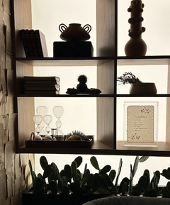 Poesia Sertão - Peça escritório Raízes