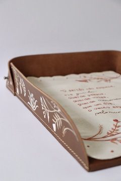 Porta papel Raízes - Peça Escritório Raízes - comprar online