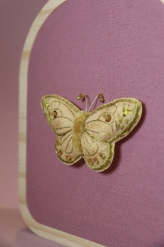 Bastidor borboleta na internet
