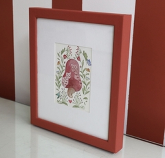 Quadro caju floral - comprar online