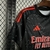 Camisa II Benfica 2024/25 - Adidas Preta Torcedor - loja online