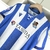 Camisa I Real Sociedad 2024/25 - Macron Azul Royal E Branca Torcedor - Imperador Imports