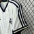 Camisa Pré-Match Mundia de Clubes Real Madrid 2025/26 - Adidas Branca e Preta Torcedor