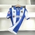 Camisa I Real Sociedad 2024/25 - Macron Azul Royal E Branca Torcedor