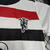 Conjunto III Manchester United 2024/25 Adidas Off-White e Preto - Versão Infantil na internet