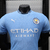 Camisa I Manchester City 2024/25 - Puma Azul Jogador na internet