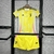 Conjunto II Juventus 2024/25 Adidas Amarelo - Versão Infantil