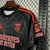 Imagem do Camisa II Benfica 2024/25 - Adidas Preta Torcedor