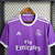 Camisa II Retrô Real Madrid 2016/17 - Adidas Roxa E Branca Torcedor (Benzema #9) na internet