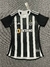 Camisa I Atlético Mineiro Feminina 2024/25 - Adidas Alvi-Negra Torcedora