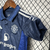 Conjunto II Manchester United 2024/25 Adidas Azul - Versão Infantil