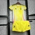 Conjunto II Juventus 2024/25 Adidas Amarelo - Versão Infantil na internet