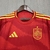 Camisa I Espanha 2024/25 Adidas Vermelha - Versão Torcedor na internet