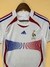 Camisa II França 2006 Copa do Mundo Nike Branca - Retrô na internet