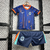 Conjunto II Holanda 2024/25 Nike Azul - Versão Infantil na internet