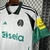 Imagem do Camisa III Newcastle 2024/25 - Adidas Preta, Branca E Verde Torcedor