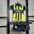 Conjunto II Manchester City 2024/25 Puma Amarelo Neon e Azul Marinho - Versão Infantil