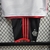 Conjunto II Flamengo 2024/25 Adidas Branco - Versão Infantil