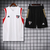 Conjunto De Treino III Regata + Short São Paulo 2023/24 - Adidas Branco e Preto