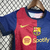 Conjunto I Barcelona 2024/25 Nike Azul e Grená - Versão Infantil - Imperador Imports