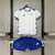 Conjunto II Cruzeiro 2024/25 Adidas Branco - Versão Infantil