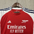 Imagem do Conjunto I Arsenal 2024/25 Adidas Vermelho e Branco - Versão Infantil