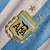 Camisa I Retrô Argentina Copa Do Mundo 2022 - Adidas Alvi-Celeste Torcedor (Messi #10) na internet