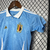 Conjunto II Bélgica 2024/25 Adidas Azul - Versão Infantil - loja online