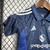 Imagem do Conjunto II Manchester United 2024/25 Adidas Azul - Versão Infantil