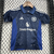 Conjunto II Manchester United 2024/25 Adidas Azul - Versão Infantil - loja online