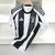 Camisa I Juventus 2024/25 - Branca E Preta Torcedor