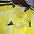 Conjunto II Juventus 2024/25 Adidas Amarelo - Versão Infantil - loja online