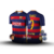 Camisa I Retrô Barcelona 2015/16 - Adidas Azul E Grená Torcedor (Suárez #9) - comprar online