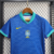 Kit Infantil II Brasil 2024/25 Nike Azul - Versão Infantil - comprar online