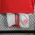 Conjunto I Internacional 2024/25 Adidas Vermelho - Versão Infantil