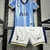 Conjunto II Tottenham 2024/25 Nike Azul Claro - Versão Infantil - Imperador Imports