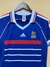 Camisa I França 1997/98 Copa Do Mundo 98 - Adidas Azul Retrô na internet