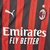 Camisa I Milan 2024/25 - Puma Rubro-Negra Torcedor - loja online