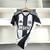 Camisa I Newcastle 2024/25 - Adidas Preta E Branca Torcedor