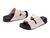 SANDALIA MINI MELISSA PRETO/BEGE - Loja Petiz