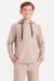 HOODIE MINI PF MOLETOM DIAGONAL KHAKI