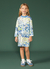 VESTIDO MOLECOTTON COLCHA FLORAL DA VO - loja online