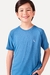CAMISETA MINI DRYFIT PICA PAU REFLETIVO AZUL CARBONO - Loja Petiz