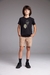 CAMISETA VINTAGE PRETO ALGODÃO EGÍPCIO - loja online