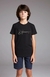 CAMISETA GUITARRA KIDS PRETO ALGODÃO EGÍPCIO