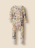MACACAO SUEDINI DIGITAL FLORAL PORCELANA - comprar online